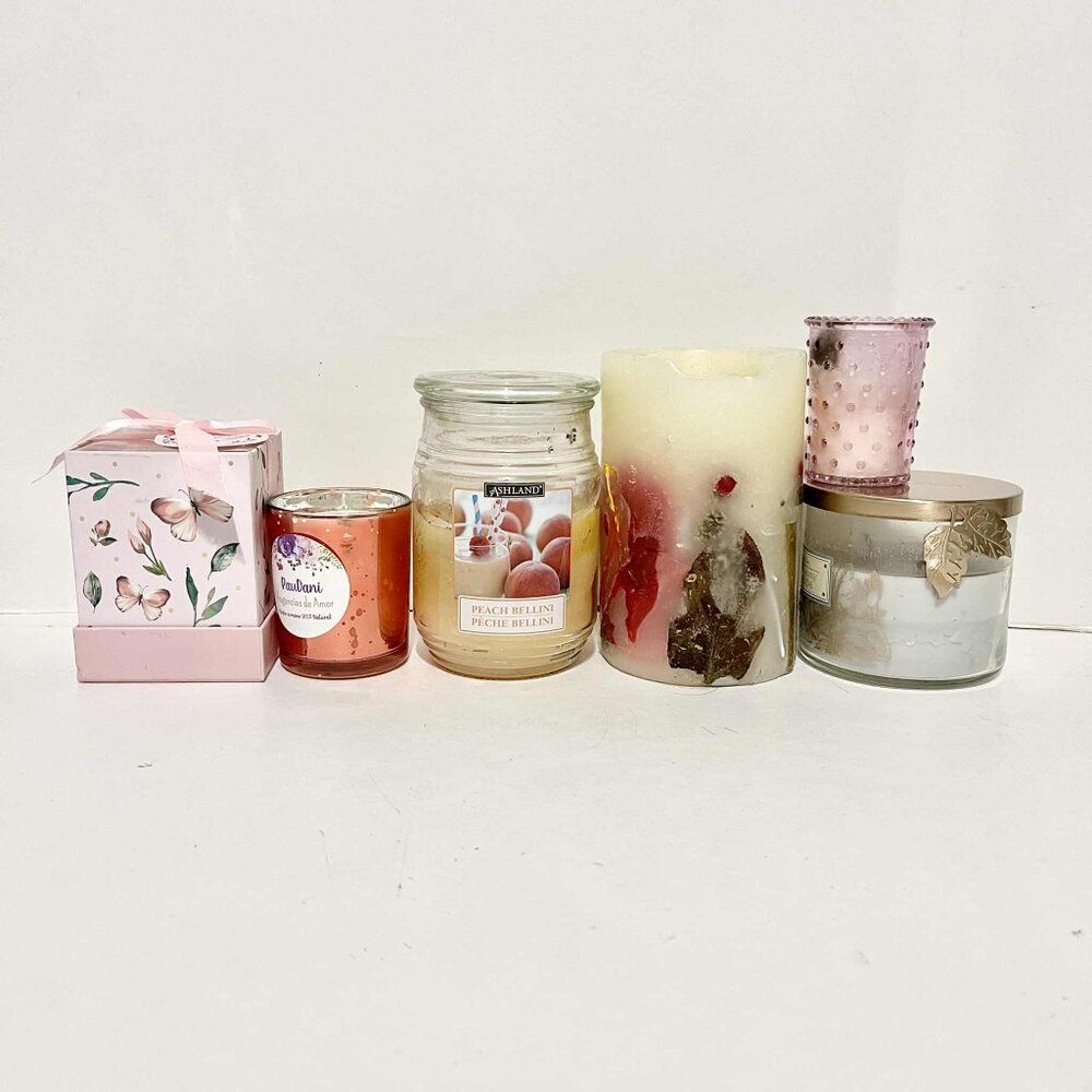 6 Candle Bundle (Great Smells)